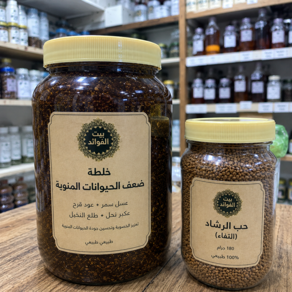 علاج ضعف الحيوانات المنوية